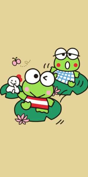 Keroppi Wallpaper