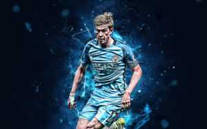 Kevin de Bruyne Wallpaper