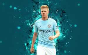 Kevin de Bruyne Wallpaper