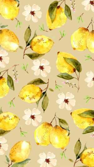 Lemon Wallpaper