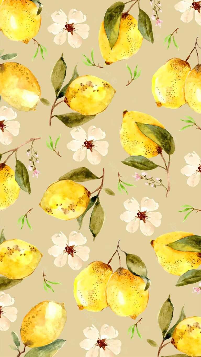 Lemon Wallpaper iXpap