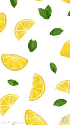 Lemon Wallpaper