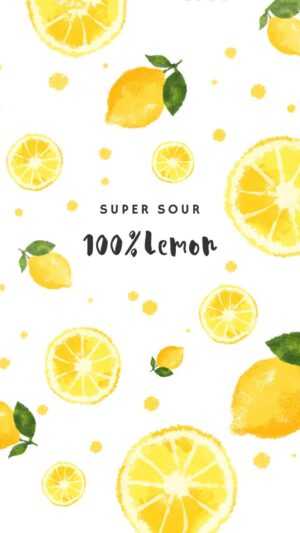 Lemon Wallpaper