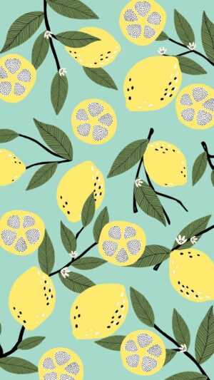 Lemon Wallpaper