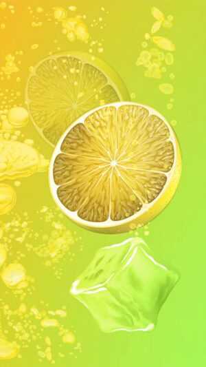 Lemon Wallpaper