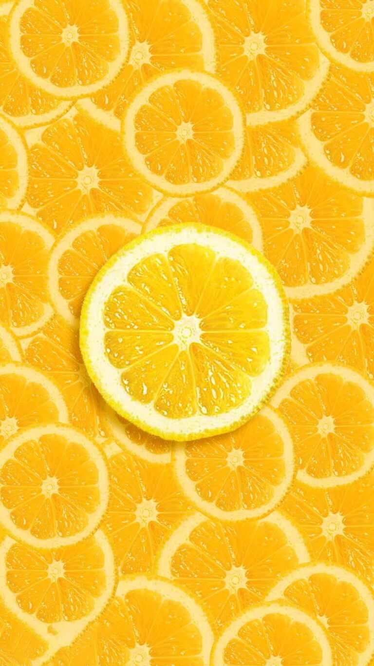 Lemon Wallpaper iXpap