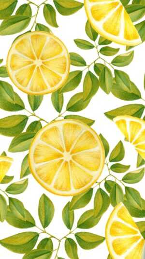 Lemon Wallpaper