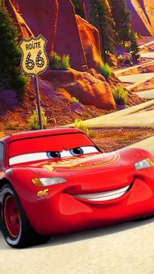 Lightning McQueen Wallpaper