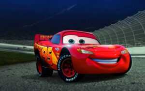 Lightning McQueen Wallpaper