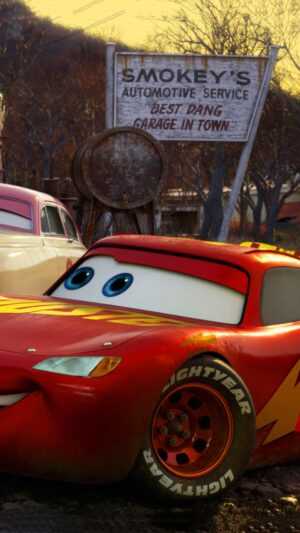 Lightning McQueen Wallpaper