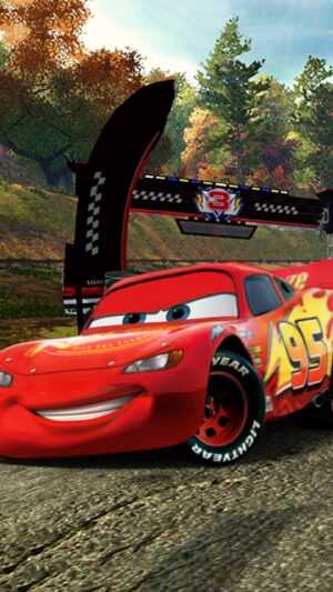 Lightning McQueen Wallpaper