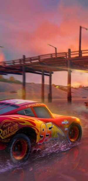 Lightning McQueen Wallpaper