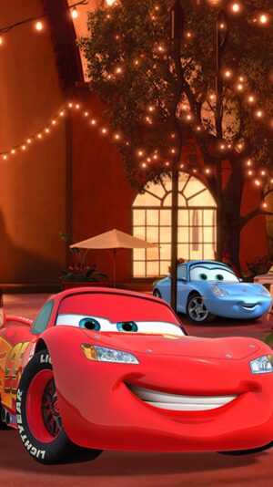 Lightning McQueen Wallpaper