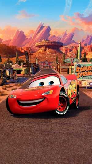 Lightning McQueen Wallpaper