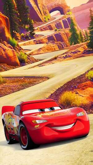 Lightning McQueen Wallpaper