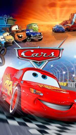 Lightning McQueen Wallpaper