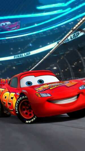 Lightning McQueen Wallpaper