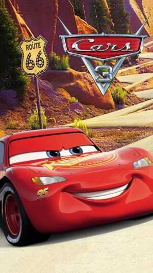 Lightning McQueen Wallpaper