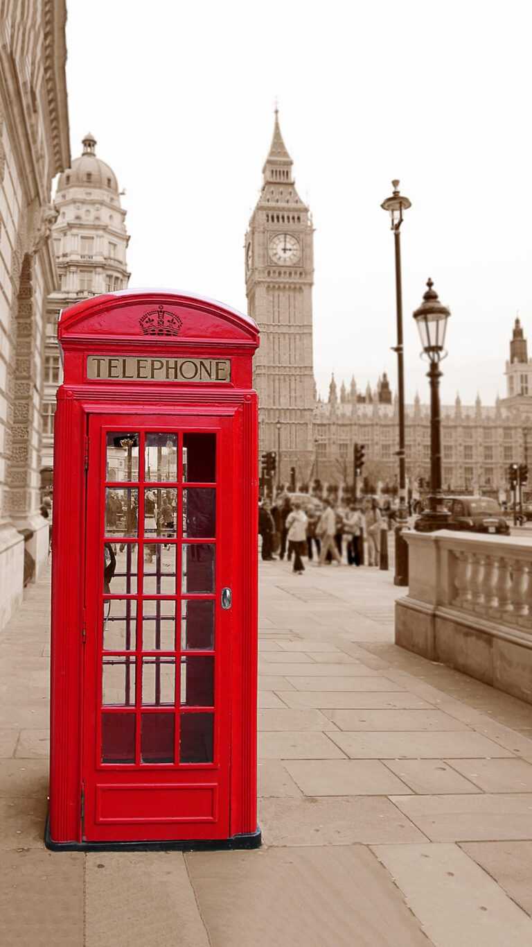 London Wallpaper iXpap