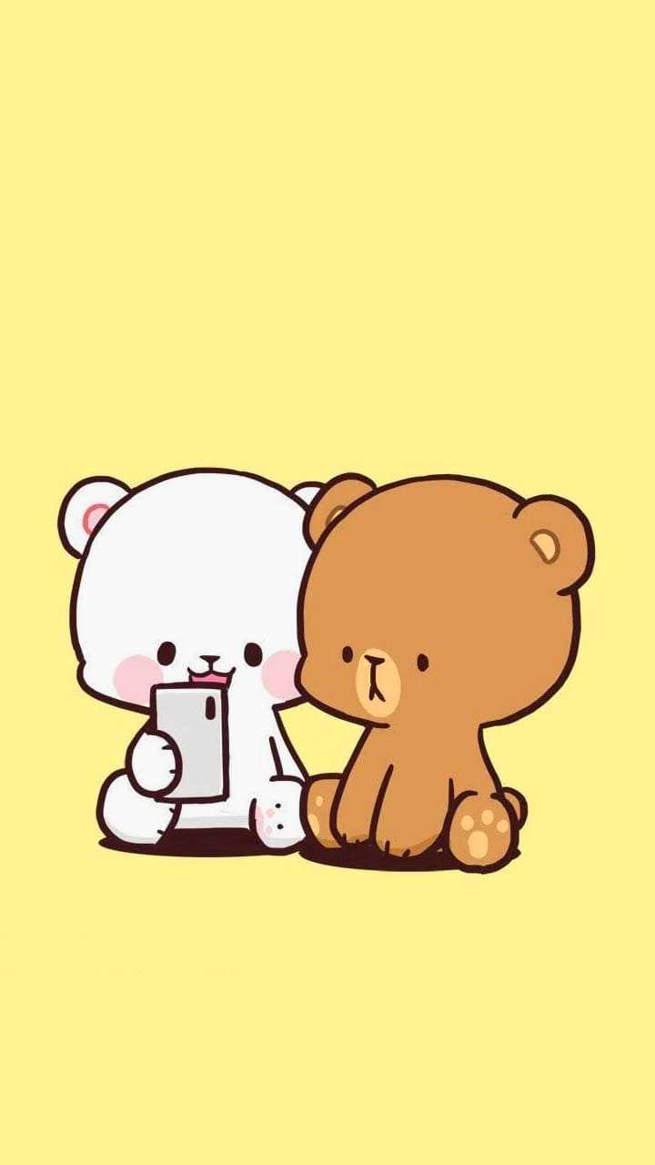 100+] Milk And Mocha Bears Wallpapers