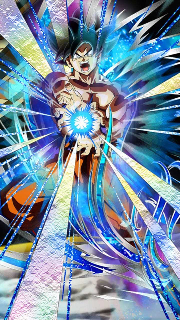 Mui Goku Wallpaper IXpap