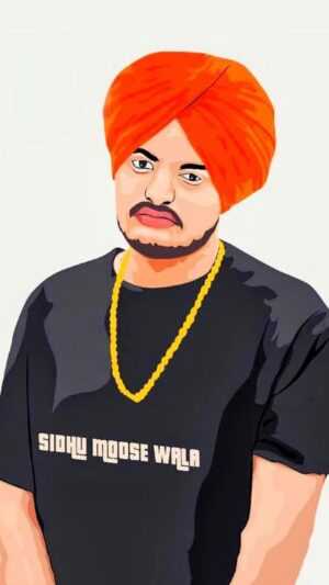 Sidhu Moose Wala Wallpaper