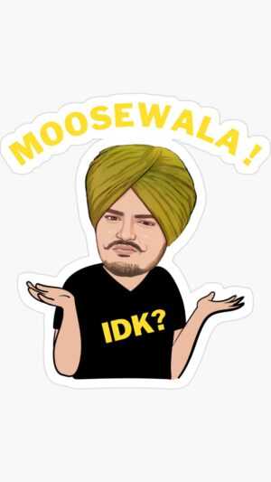 Sidhu Moose Wala Wallpaper