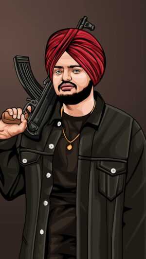 Sidhu Moose Wala Wallpaper