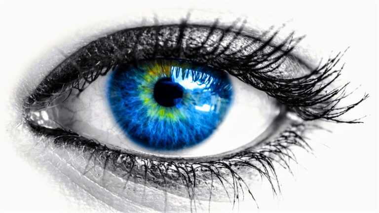 Blue Eyes Wallpaper - iXpap