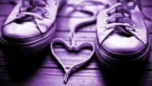 Converse Heart Wallpaper