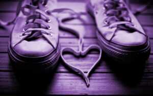 Converse Heart Wallpaper