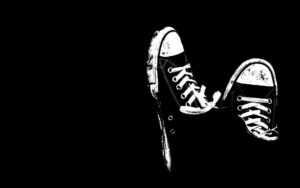 Converse Heart Wallpaper