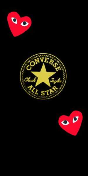 Converse Heart Wallpaper