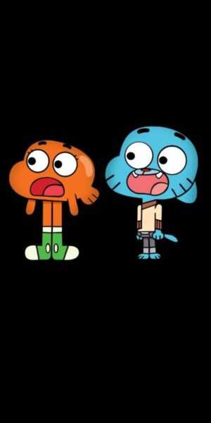 Darwin and Gumball Wallpaper