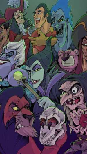 Disney Villains Wallpaper