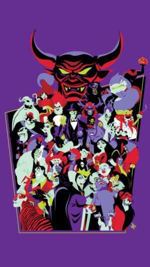 Disney Villains Wallpaper