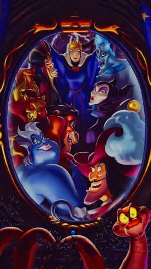 Disney Villains Wallpaper