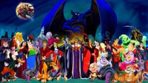 Disney Villains Wallpaper HD