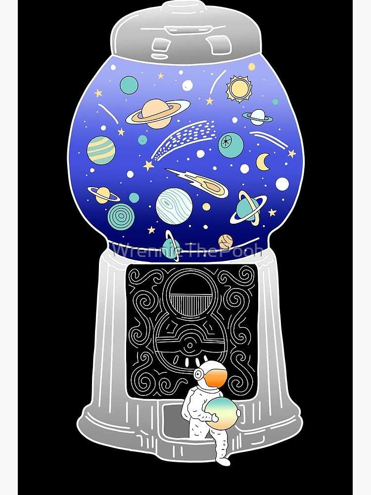 Galaxy Gumball Machine Wallpaper - iXpap