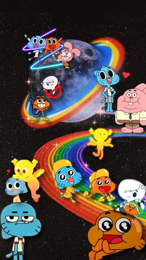 Gumball Wallpaper - iXpap