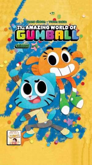 Gumball Wallpaper