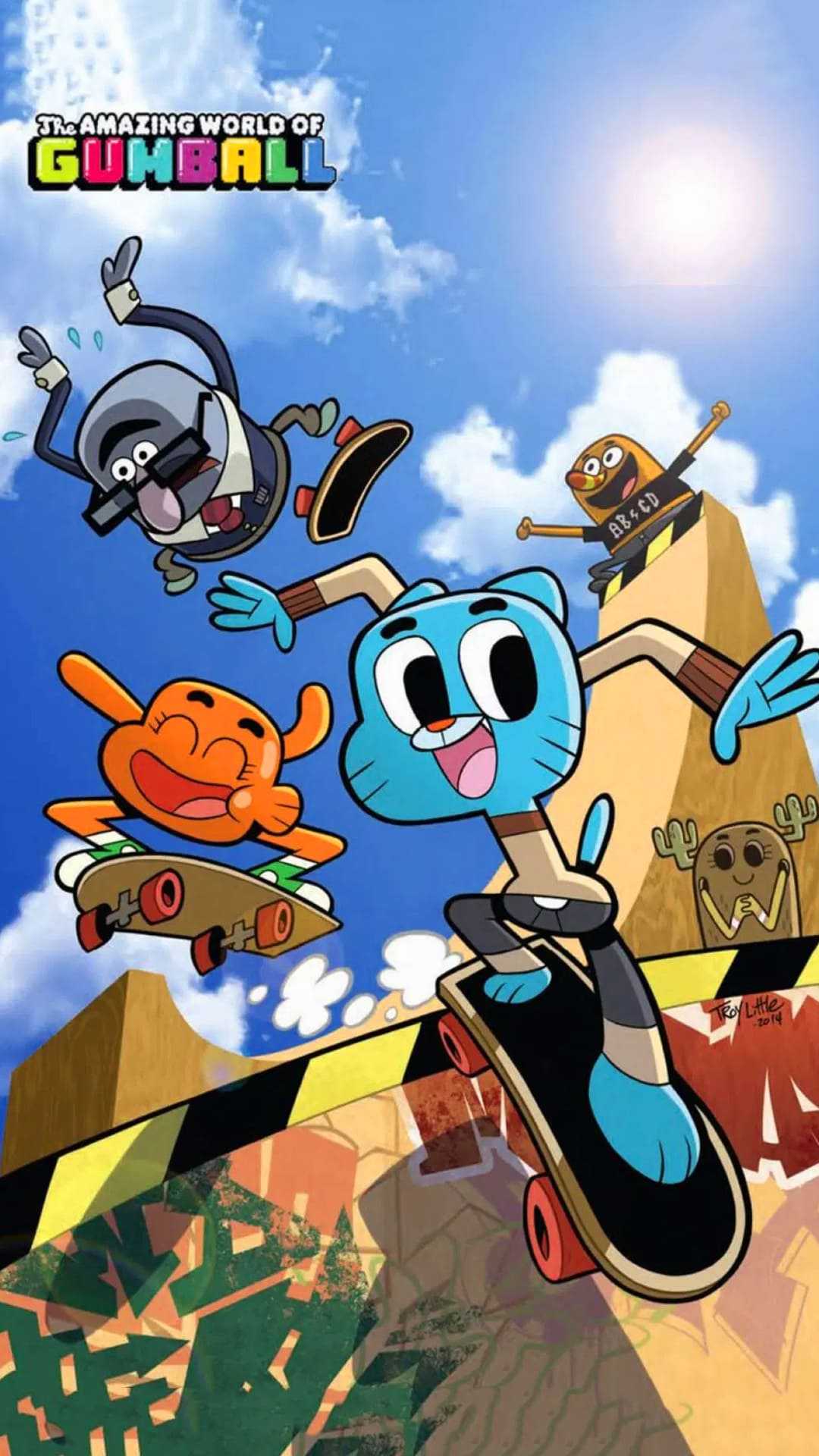 Gumball Watterson Wallpaper Ixpap