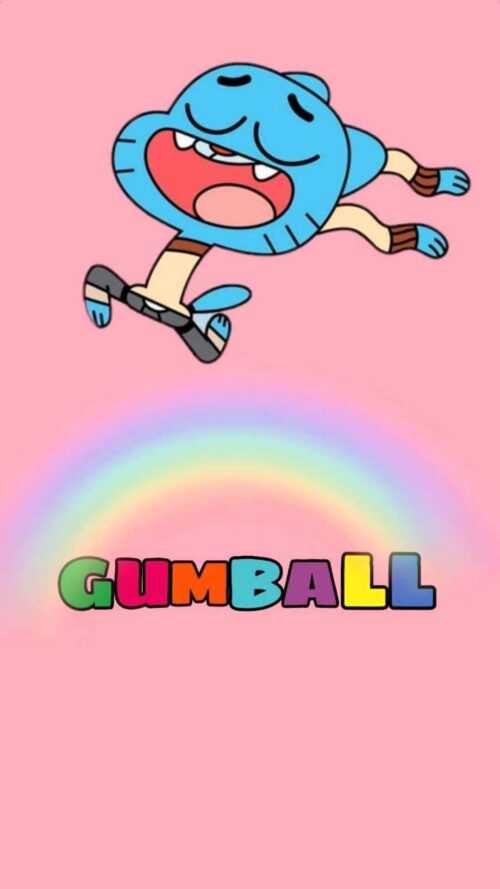 Gumball Wallpaper - iXpap