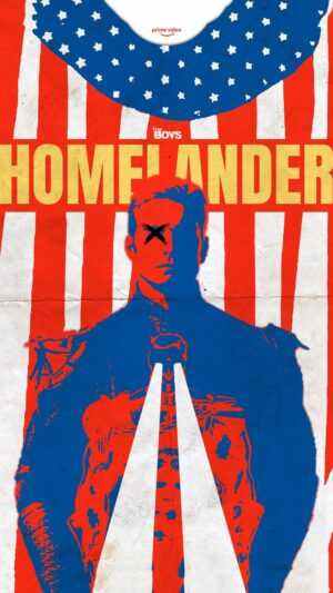 Homelander Wallpaper