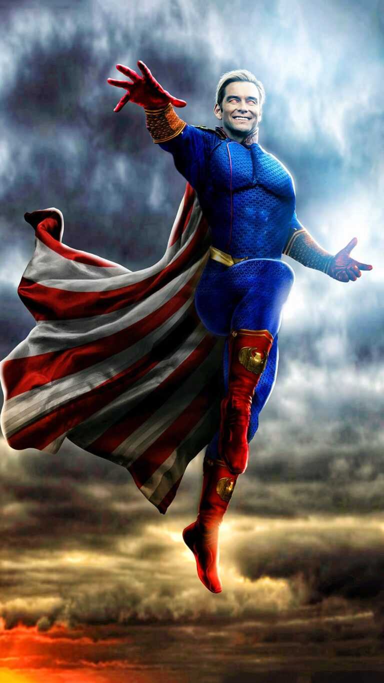 Homelander Wallpaper - iXpap