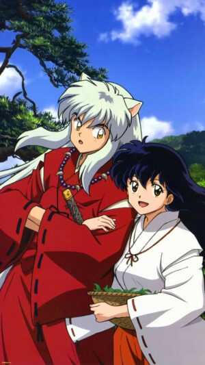 Inuyasha and Kagome Wallpaper