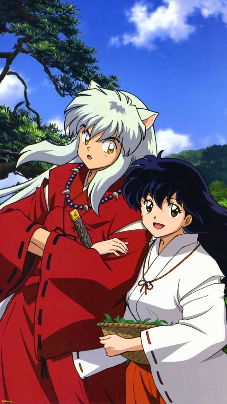Inuyasha And Kagome Wallpaper - iXpap