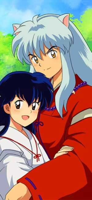 Inuyasha and Kagome Wallpaper