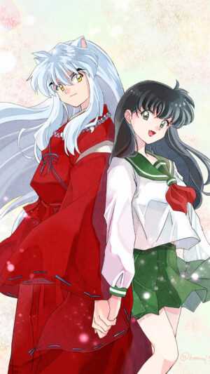 Inuyasha and Kagome Wallpaper