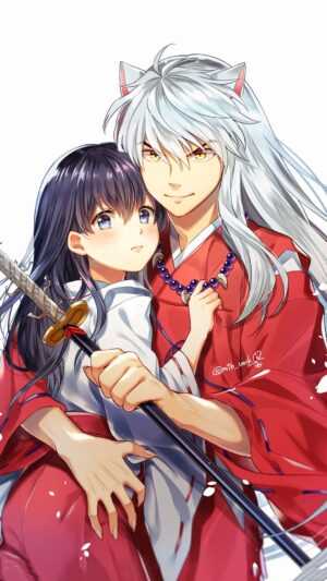 Inuyasha and Kagome Wallpaper